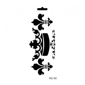 CADENCE UNIVERSAL TEMPLATE 10/25CM. - MU-60