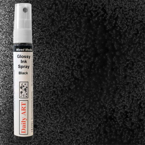 DAILY ART INK SPRAY 30 GLOSSY - ЧЕРЕН