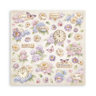 STAMPERIA QUIET DAYS BLOCK 30.5/30.5 CM - SBBL178