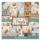 STAMPERIA FAMILY БЛОКЧЕ 30,5/30,5 СМ - SBBL181