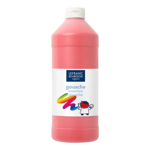 L&B TEMPERA PAINT 1 LITER - MAGENTA 188515