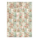 STAMPERIA HOUSE OF ROSES JUNK JOURNAL 8 КАРТИЧКИ 4 СТИКЕРА И 4 ИЗРЕЗКИ - SBJK19