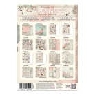 STAMPERIA HOUSE OF ROSES JUNK JOURNAL 8 КАРТИЧКИ 4 СТИКЕРА И 4 ИЗРЕЗКИ - SBJK19