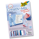 FOLIA КРЕАТИВЕН КОМПЛЕКТ MIX - SUMMER BREEZE