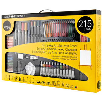 DALER ROWNEY ART SET СЪС СТАТИВ 215 ЧАСТИ - 196 500 215