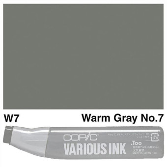 COPIC VARIOUS INK - W-7