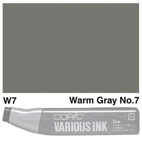 COPIC VARIOUS INK - W-7