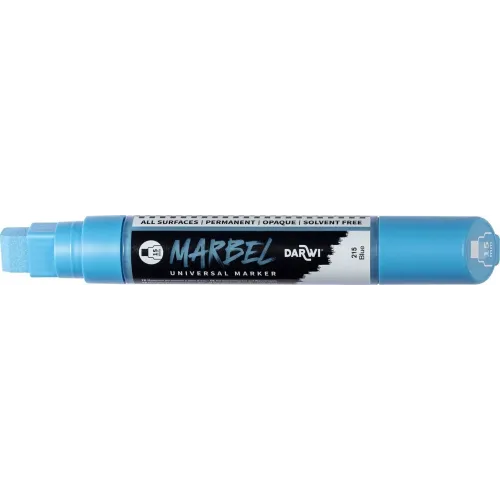 MARBEL ACRYLIC MARKER 15 MM - BLUE 215
