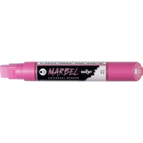 MARBEL ACRYLIC MARKER 15 MM - PINK 475