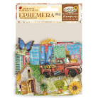 STAMPERIA SUNFLOWER ART CARDBOARD FIGURES - DFLCT20