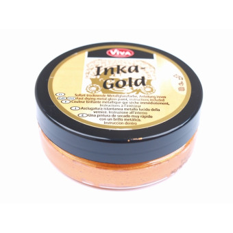 VIVA DECOR INKA GOLD 62.5 G - ORANGE