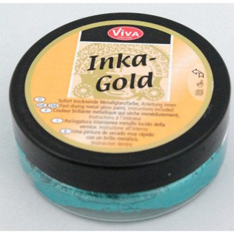 VIVA DECOR INKA GOLD 62.5 G - TURQUOISE