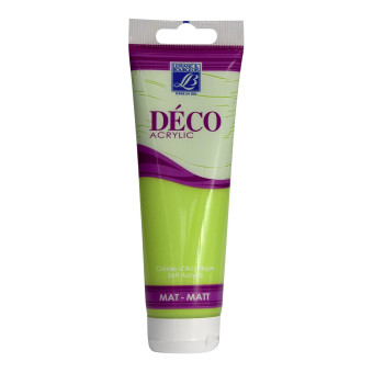 L&B ACRYLIC PAINT DECO MAT 120 ML - ANIS GREEN 856