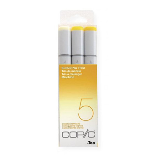 COPIC SKETCH SET - 3 COLORS BLENDING TRIO 5