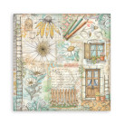 STAMPERIA DAISY ART BLOCK PAPER 20.3/20.3 CM - SBBSXB22