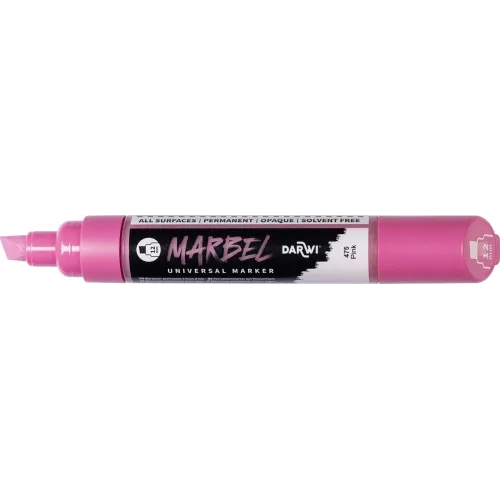 MARBEL ACRYLIC MARKER 12 MM - PINK 475