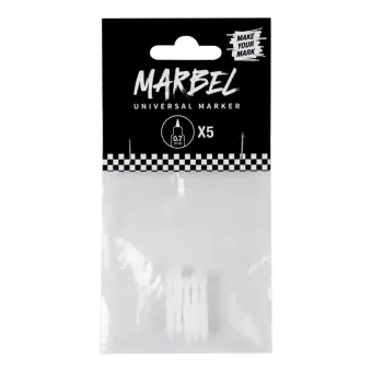 MARBEL НАКРАЙНИЦИ ЗА АКРИЛЕН МАРКЕР 0,7 MM