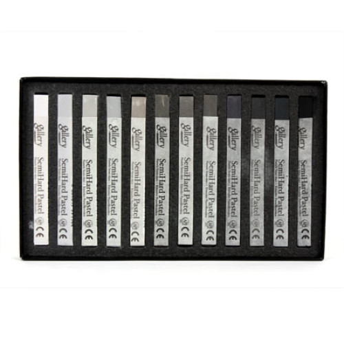 MUNGYO DRY PASTEL SET MPL-12 G