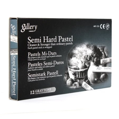 MUNGYO DRY PASTEL SET MPL-12 G