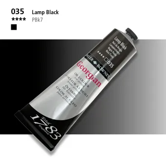DALER ROWNEY МАСЛЕНА БОЯ GEORGIAN 225 МЛ. - LAMP BLACK