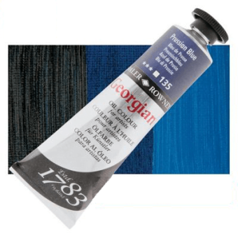 DALER ROWNEY МАСЛЕНА БОЯ GEORGIAN 225 МЛ. - PRUSSIAN BLUE