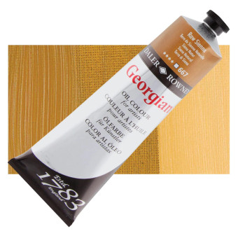 DALER ROWNEY МАСЛЕНА БОЯ GEORGIAN 225 МЛ. - RAW SIENNA