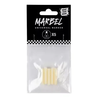 MARBEL НАКРАЙНИЦИ ЗА АКРИЛЕН МАРКЕР 6 MM