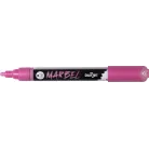 MARBEL ACRYLIC MARKER 4 MM - PINK 475