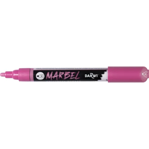MARBEL ACRYLIC MARKER 4 MM - PINK 475