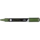 MARBEL ACRYLIC MARKER 4 MM - OLIVE GREEN 685