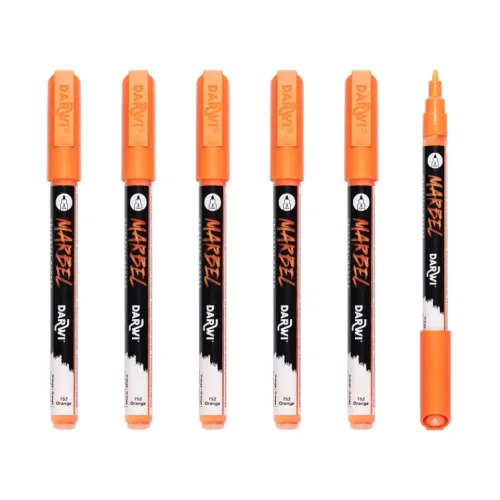 MARBEL ACRYLIC MARKER 2 MM - ORANGE 752