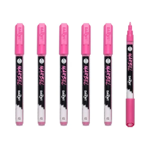 MARBEL ACRYLIC MARKER 2 MM - PINK 475