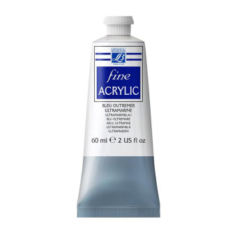 L&B АКРИЛНА БОЯ FINE 60 МЛ - ULTRAMARINE 043