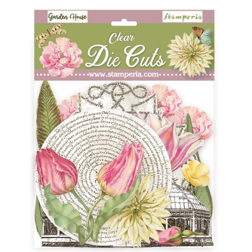 STAMPERIA CLEAR DIE CUTS DFLDCP25