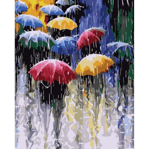 NEWART КОМПЛЕКТ ЗА РИСУВАНЕ ПО НОМЕРА 50/40СМ. - W2577