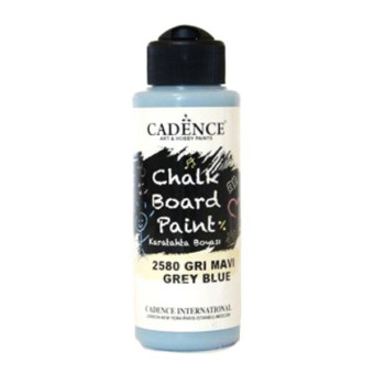 CADENCE BLACKBOARD EFFECT PAINT 120 ML - GREY BLUE 2580