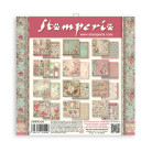 STAMPERIA BLOCK DESIGNER PAPER 15.2/15.2 CM - SBBXS26
