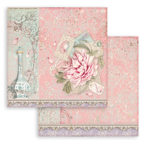 STAMPERIA BLOCK DESIGNER PAPER 15.2/15.2 CM - SBBXS26