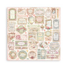 STAMPERIA BLOCK DESIGNER PAPER 15.2/15.2 CM - SBBXS26