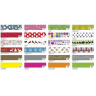FOLIA WASHI TAPE - ЛЕПЕНКА ЗА ДЕКОРАЦИЯ - ЗЕЛЕНО НА ТОЧКИ