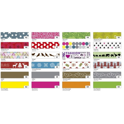 FOLIA WASHI TAPE - ЛЕПЕНКА ЗА ДЕКОРАЦИЯ - ЗЕЛЕНО НА ТОЧКИ