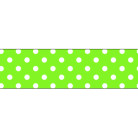 FOLIA WASHI TAPE - ЛЕПЕНКА ЗА ДЕКОРАЦИЯ - ЗЕЛЕНО НА ТОЧКИ