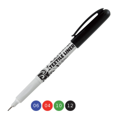 CENTROPEN ТЪНКОПИСЕЦ ЗА ТЕКСТИЛ - ЗЕЛЕН 2639