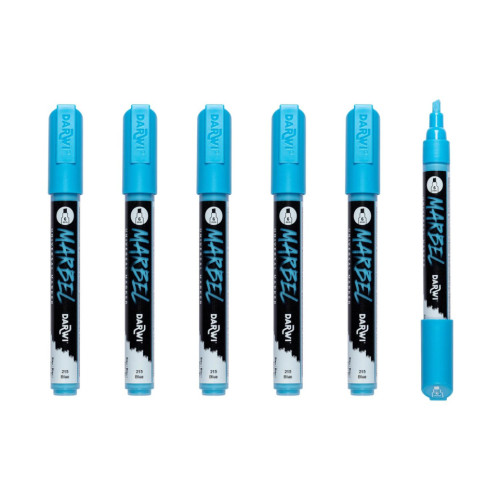 MARBEL АКРИЛЕН МАРКЕР 6 MM - BLUE 215