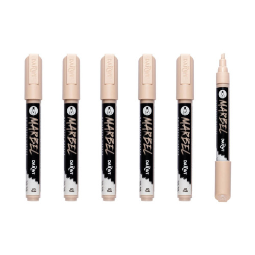 MARBEL АКРИЛЕН МАРКЕР 6 MM - NUDE 425