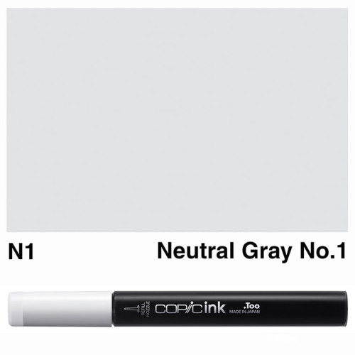 COPIC INK 12 ML - N-1