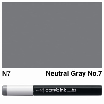 COPIC INK 12 ML - N-7