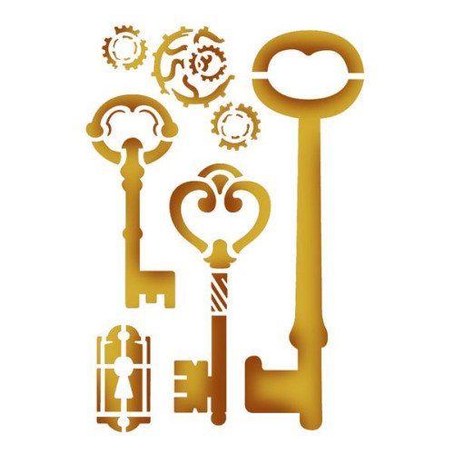STAMPERIA УНИВЕРСАЛЕН ШАБЛОН ЗА МНОГОКРАТНА УПОТРЕБА KSD275