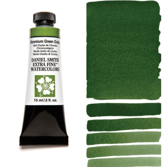 DANIEL SMITH АКВАРЕЛНА БОЯ 15МЛ - CHR GREEN OXIDE 284600024