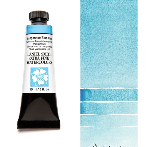 DANIEL SMITH WATERCOLOUR PAINT 15ML - MANGAN. BLUE HUE 284600051